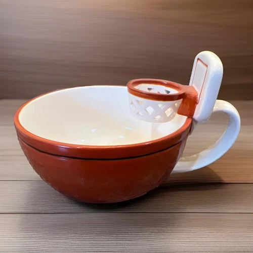 The Mug with a Hoop! Ceramic Mug 15 ounce MAX'IS Creations, Game On Edition