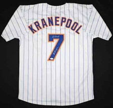 Ed Kranepool Signed New York Mets Jersey 