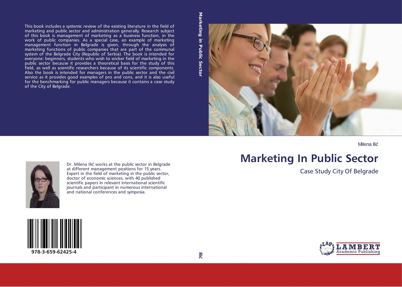 Thumbnail - Milena Ili¿ | Marketing In Public Sector | Taschenbuch | Englisch