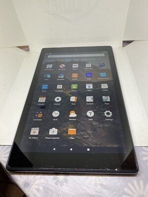 Amazon Fire HD 10 (9th Generation) 64GB, Wi-Fi, 10.1in - Black