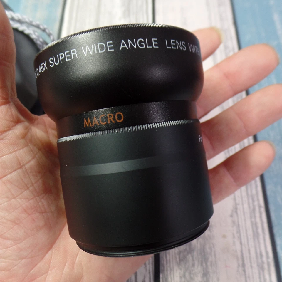 Digital Concepts Nikon 5700 MACRO Digital High Definition 0.45X Wide Angle Lens - Image 4 of 4