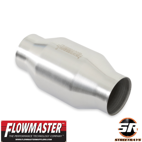 Flowmaster 2000125 Universal 200 Series Catalytic Converter 2.5" In & Out - Picture 3 of 3