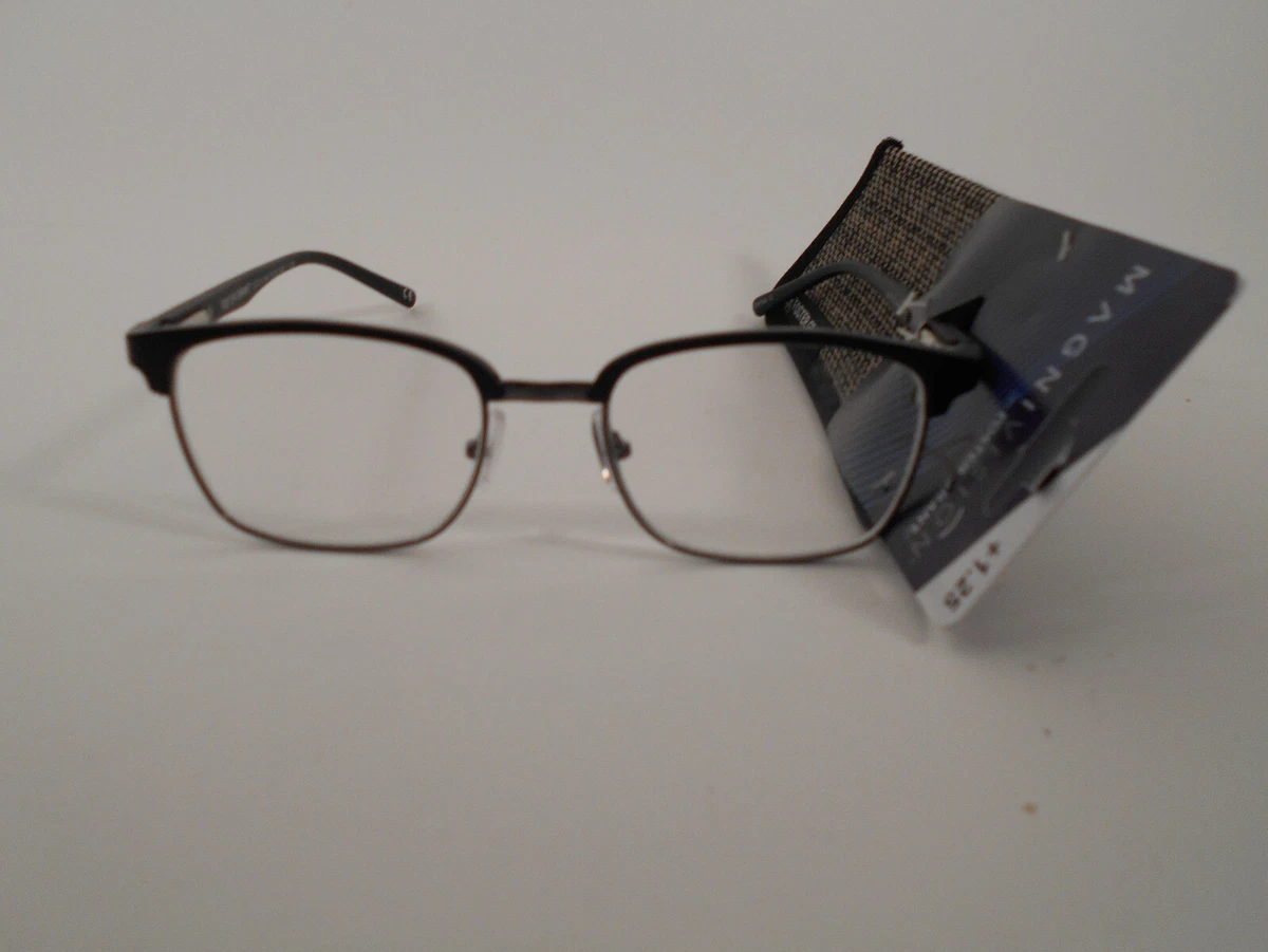 Occhiali da lettura Magnivision ALDEN NERO 1009