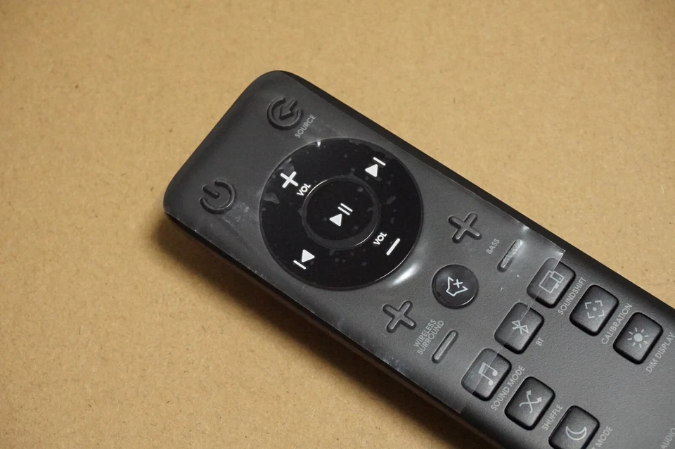 Original JBL Remote Control for 5.1 Sound Bar 4K HD Speaker System SH# - Image 3 of 4