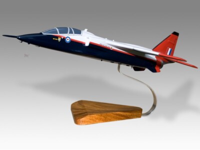 Sepecat Jaguar RAF XX915 Desk Wood Airplane New Model Large Scale 1/48
