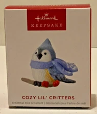 2024 Cozy Lil’ Critters Hallmark Keepsake “MINI" Ornament