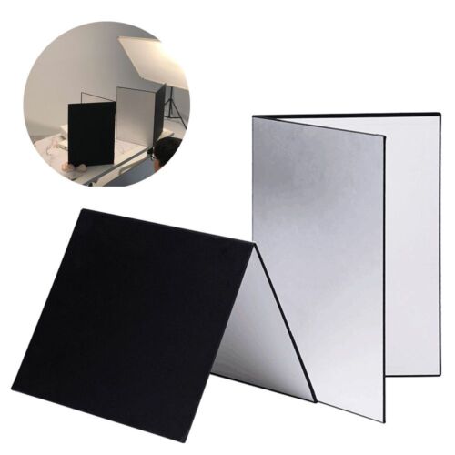 1 Photography A3 / A4 Reflective Board Cardboard Light Reflector Light Diffuser - Picture 1 of 12