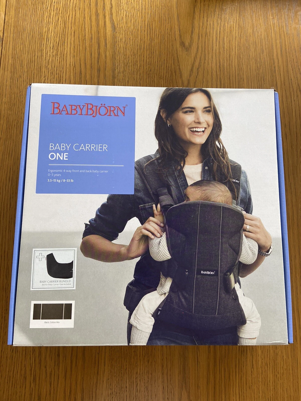 BabyBjörn baby carrier one