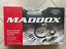 New Maddox Mt91 Diesel Engine Cylinder Compression Test Kit 58801 New Maddox Mt91 Diesel Engine Cylinder Compression Test Kit 58801