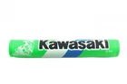 Kawasaki classic retro motocross Enduro Handlebar Bar Pad kx kxf klx kdx green