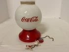 VTG Coca-Cola Glass Globe Shade for Ceiling Fan or Light Fixture & Pull Chain