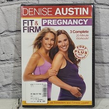 Denise Austin: Fit & Firm Pregnancy (DVD, 2006, Full Screen) NEW
