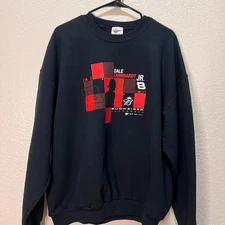 Vintage Dale Earnhardt Nascar Sweatshirt Pullover Mens XL WINNERS CIRCLE