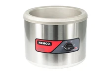 New 11 Qt Nemco 6103A Countertop Round Food Soup Warmer Cooker Restaurant 120v