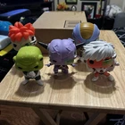 Dragonball z 5 figure lot