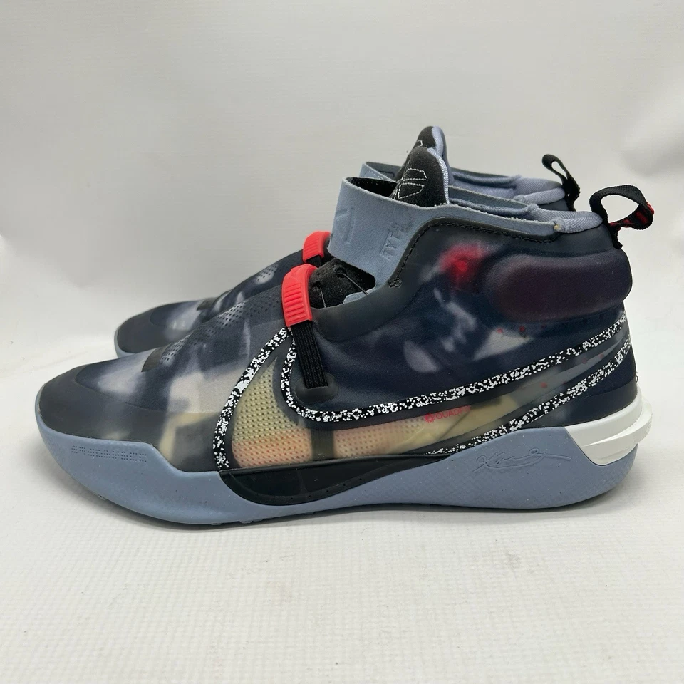 Nike Kobe AD NXT Fast Fit Men’s Size 11 US CD0458-900 Vast Grey Blue Hero - Image 3 of 4