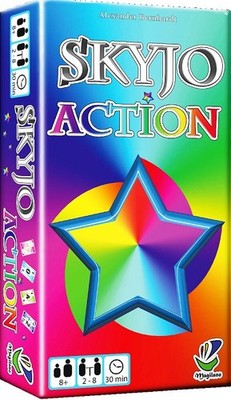 SKYJO ACTION by Magilano The Entertaining Card Game for Kids and Adults S&H FREE