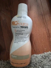 ProSource NoCarb Oral Supplement Neutral Flavor 30 oz Bottle 4 Ct