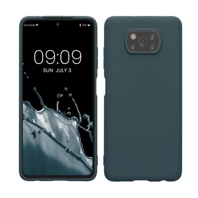 KWMOBILE Hülle für Xiaomi Poco X3 NFC Poco X3 Pro Handyhülle Handy Case Cover Smartphone