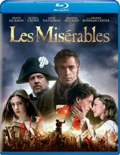 Les Misérables Blu-ray Anne Hathaway NEW