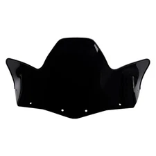 POWERMADD Windshield 12" Blk Pol, 2318-0115