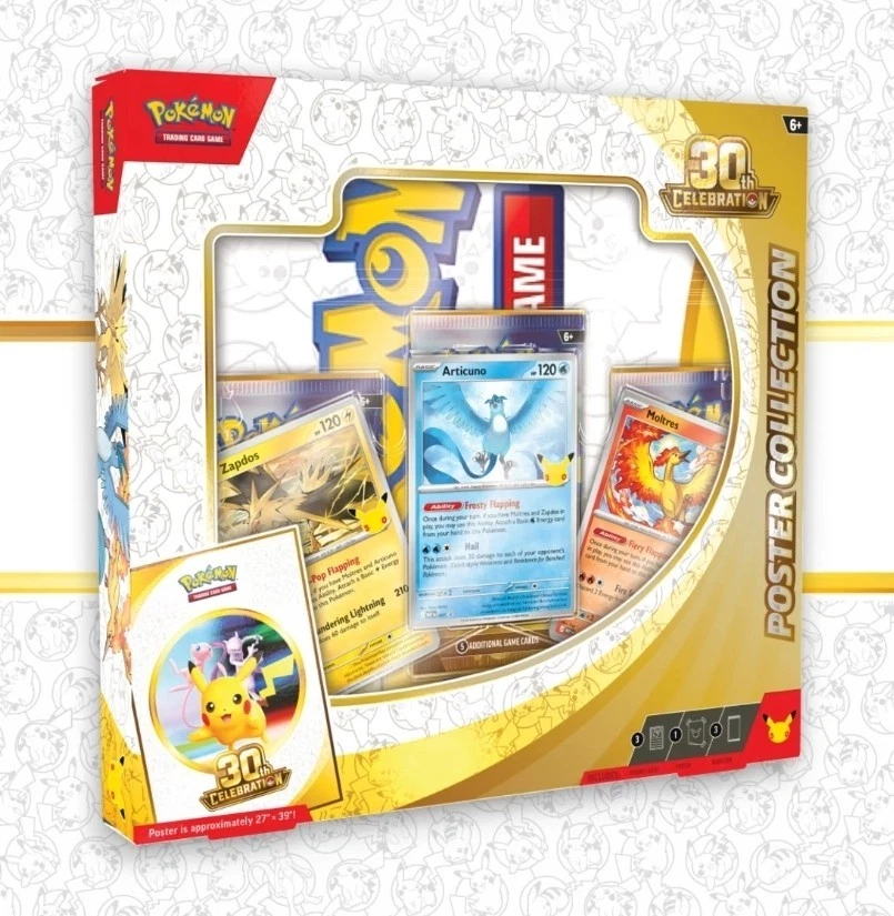 Pokémon 25th Anniversary Collectible Card Game Sealed Boxes for