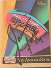 Jamie Feick Signed 1990-91 Skybox - San Antonio Spurs #351 IP AUTO
