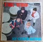 The Who LP My Generation UK Brunswick 1st Press -IB -IB BEST AUDIO I EVER HEARD