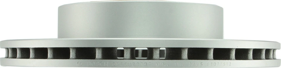 Rotor de freno de disco QuietCast Bosch 16010140 para Jeep Grand Cherokee 99-04 Foto 4 de 4