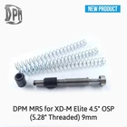 DPM Recoil Reduction Rod Springfield XD-M Elite 4.5” OSP (5.28” Thrd) 9mm