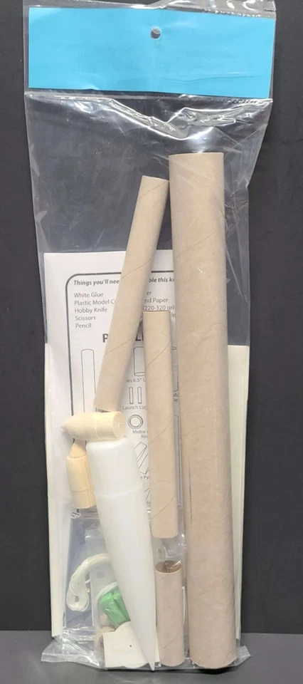 Starlight Bomarc Flying Model Rocket kit Missile Model Rocket New Sealed  - Image 2 of 4