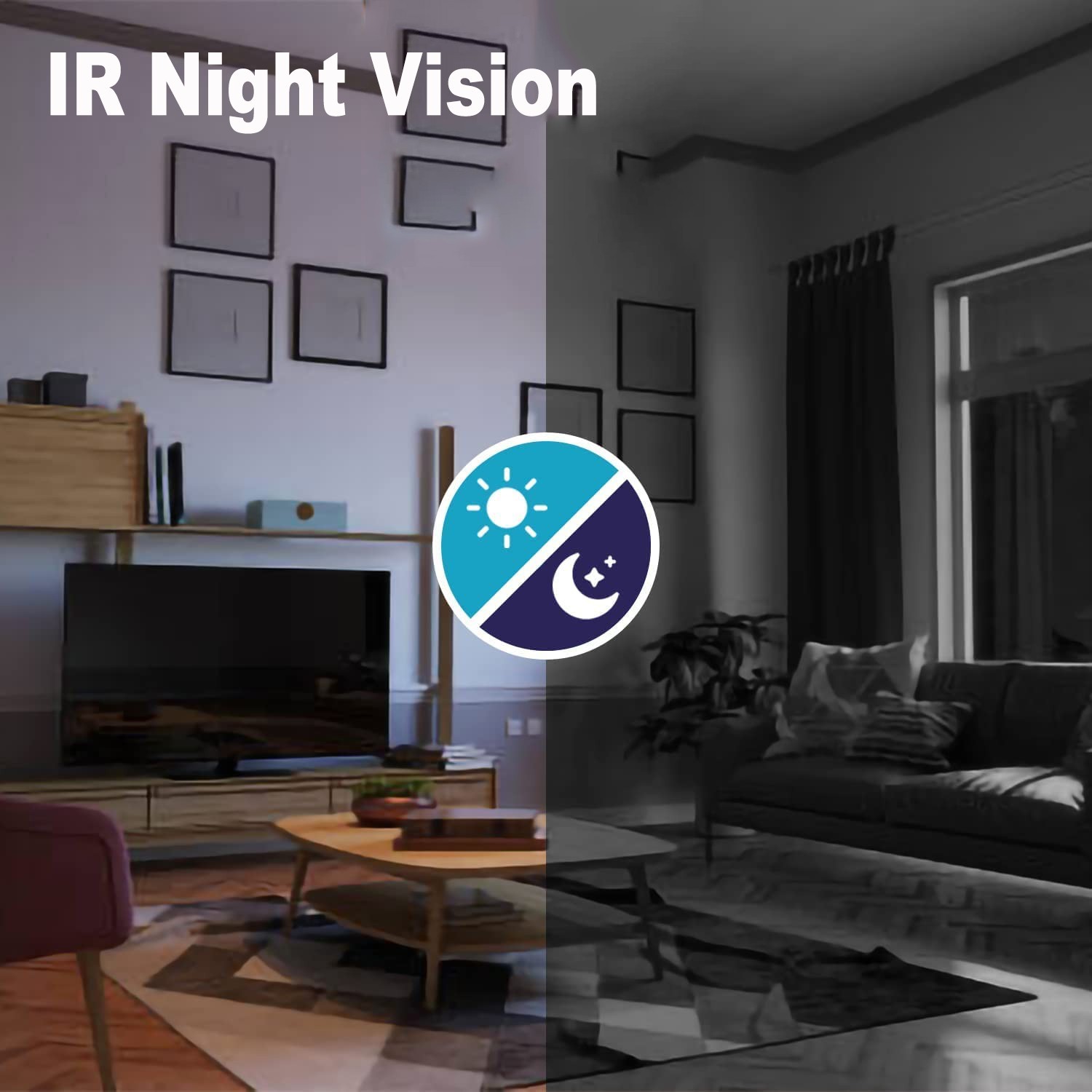 XVIM 1080P HDMI 8CH CCTV DVR Outdoor IR Night Security Camera System 8PCS 2MP