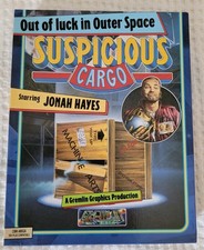 Suspicious Cargo 3,5" Disk (Amiga, 1991, Big-Box) Gremlin Graphics, Komplett