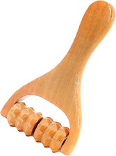 Wooden Massage Roller Roller Massager Tool Wooden Massage Tool for Foot and