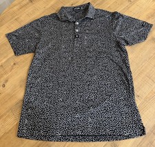 Rhoback Men's Short Sleeve Golf Polo Medium