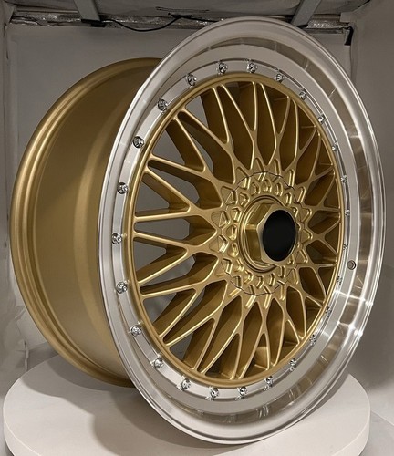 4 135 19 inch Gold Staggered Rims fits PONTIAC GTO 2004 - 2006 - 第 3/6 張圖片
