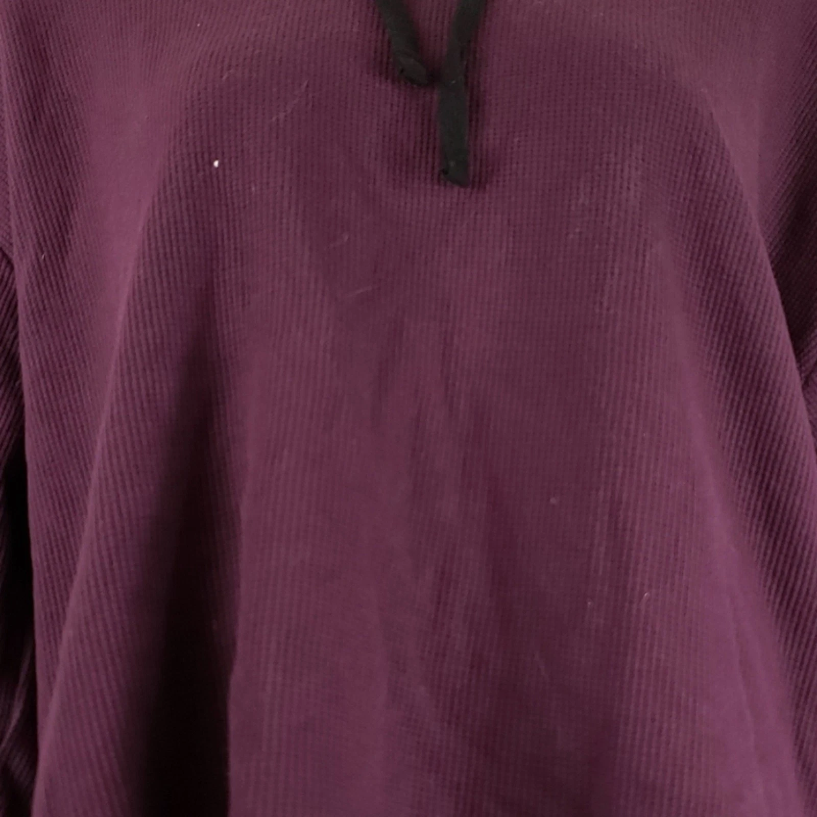 UNDERCOVER Felpa con cappuccio termica manica lunga rosa VS marrone crop taglia small