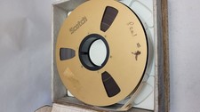 2" AMPEX 456 Grand Master 10.5" METAL TAKE UP REEL, 10 1/2 INCH FOR 2 INCH TAPE