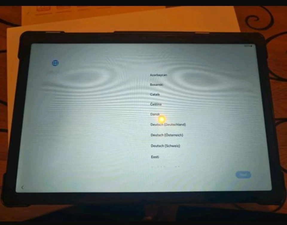 Samsung Galaxy Tab a8 mit 32 GB Wi-Fi 10,5 Zoll - Bild 4 von 4