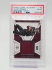 JAYDEN DANIELS 2024 NATIONAL TREASURES TREASURED PATCHES ROOKIE PATCH /49 Q3524
