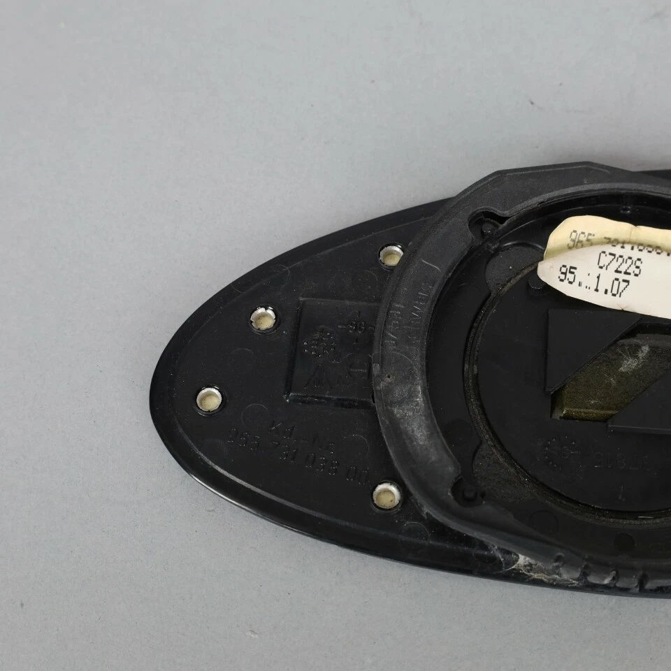 Porsche 911 928 968 993 Right Door Mirror Glass 96573103801 OEM Used Foto 4 de 4