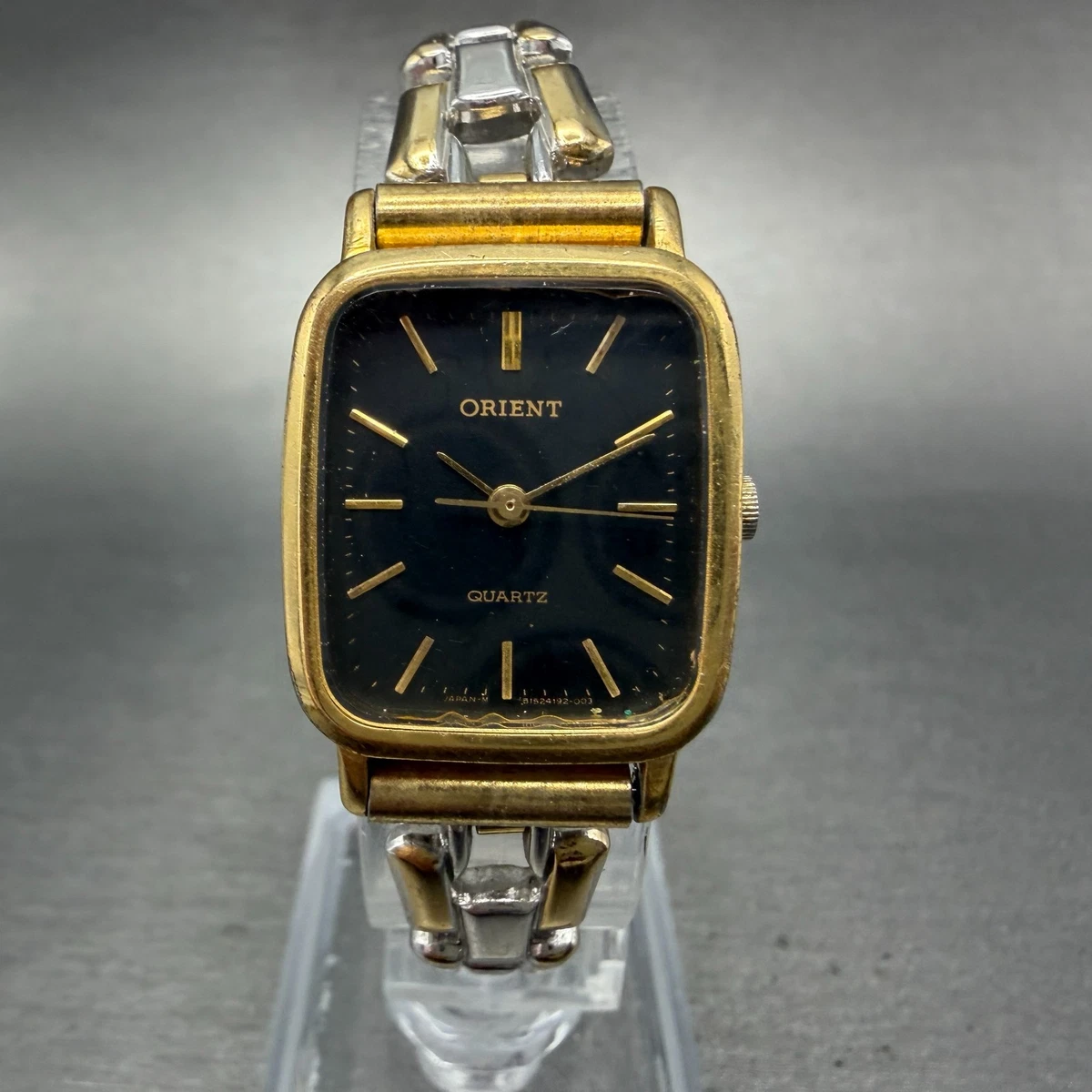 Orient Rectangle Wristwatches for sale - eBay