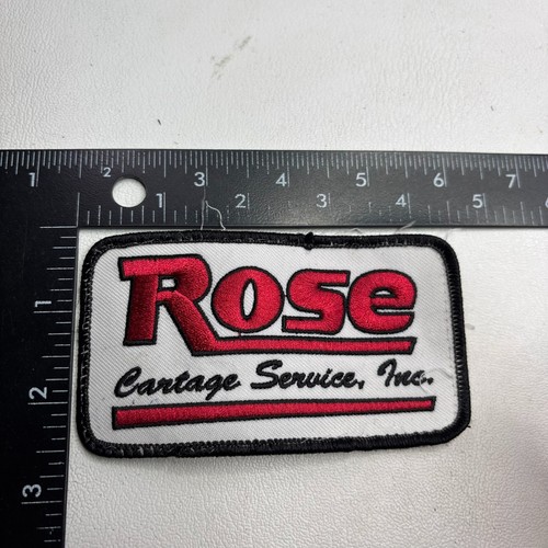 Used ROSE CATAGE SERVICE INC. Patch (Indiana Trucking & Transportation) S66R