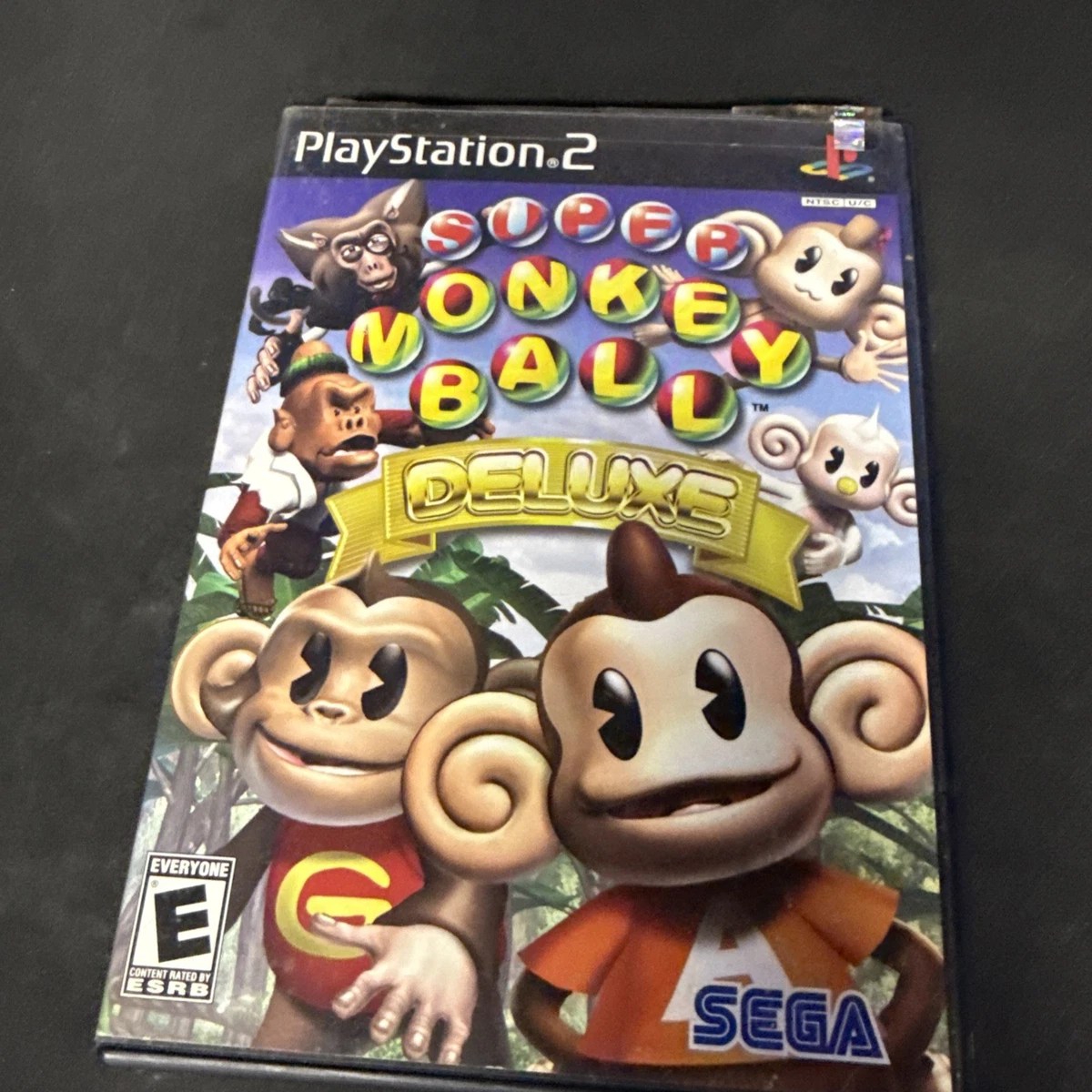 Jeu PS2 - SUPER MONKEY BALL DELUXE - Promo only not for