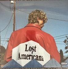 HAND SIGNED Machine Gun Kelly Lost Americana Vinyl UNOPENED, ORIGINAL PACKAGING