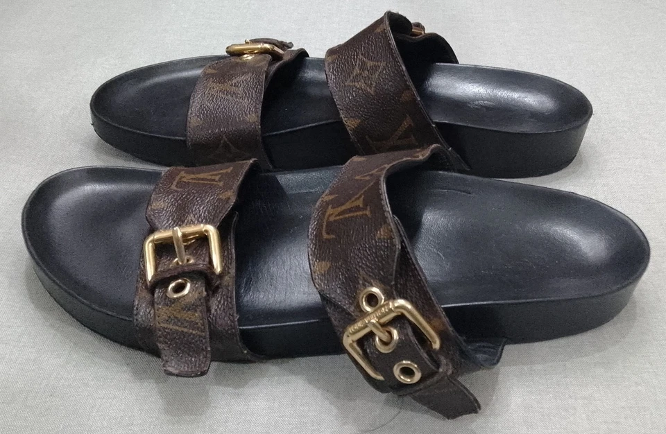 Louis Vuitton BomDia Flat Mule EU Size 40 - Image 4 of 4