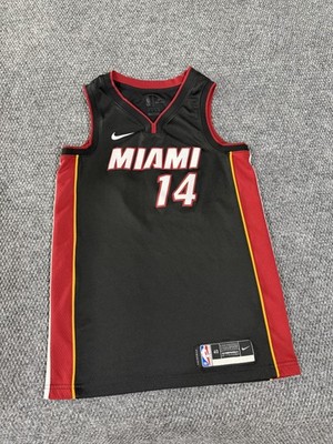 Miami Heat Jersey Mens Small Black NBA Basketball Tyler Herro 14