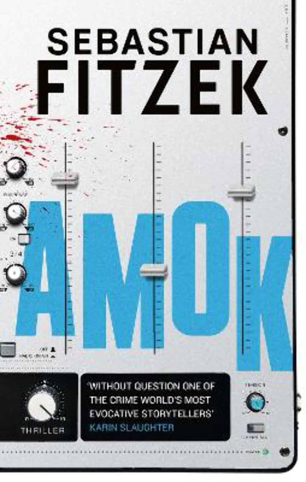 Sebastian Fitzek: Amok [2021] hardback