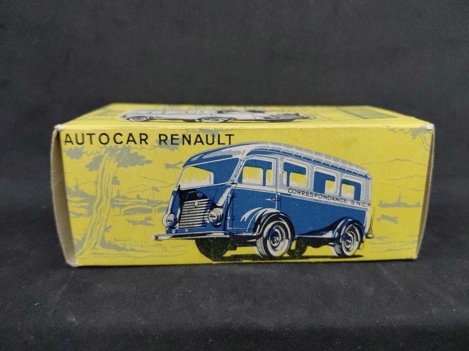CIJ 1/43 Ref 3/61 Renault 1000kgs Ambulance Boite Vide D’origine - Photo 2/4