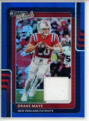 2025 Panini Drake Maye Base (Raw)